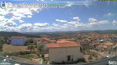 view from Escalaplano on 2025-07-10