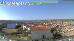view from Escalaplano on 2025-07-12