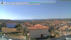 view from Escalaplano on 2025-07-12