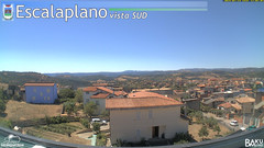 view from Escalaplano on 2025-07-14