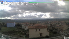 view from Escalaplano on 2026-02-16