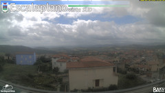 view from Escalaplano on 2026-05-10