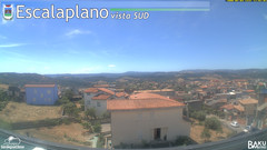 view from Escalaplano on 2026-06-04