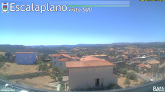 view from Escalaplano on 2026-06-13