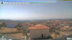 view from Escalaplano on 2026-07-12