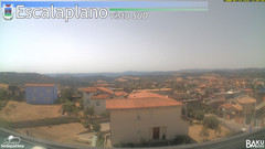 view from Escalaplano on 2026-07-14