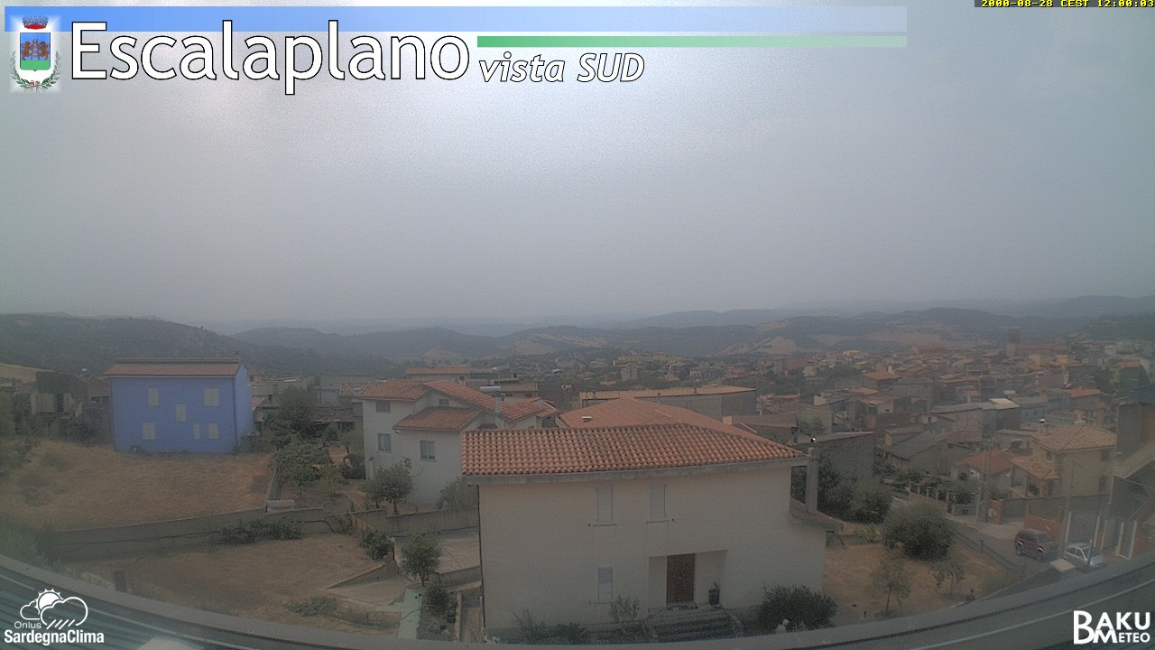 view from Escalaplano on 2026-08-28