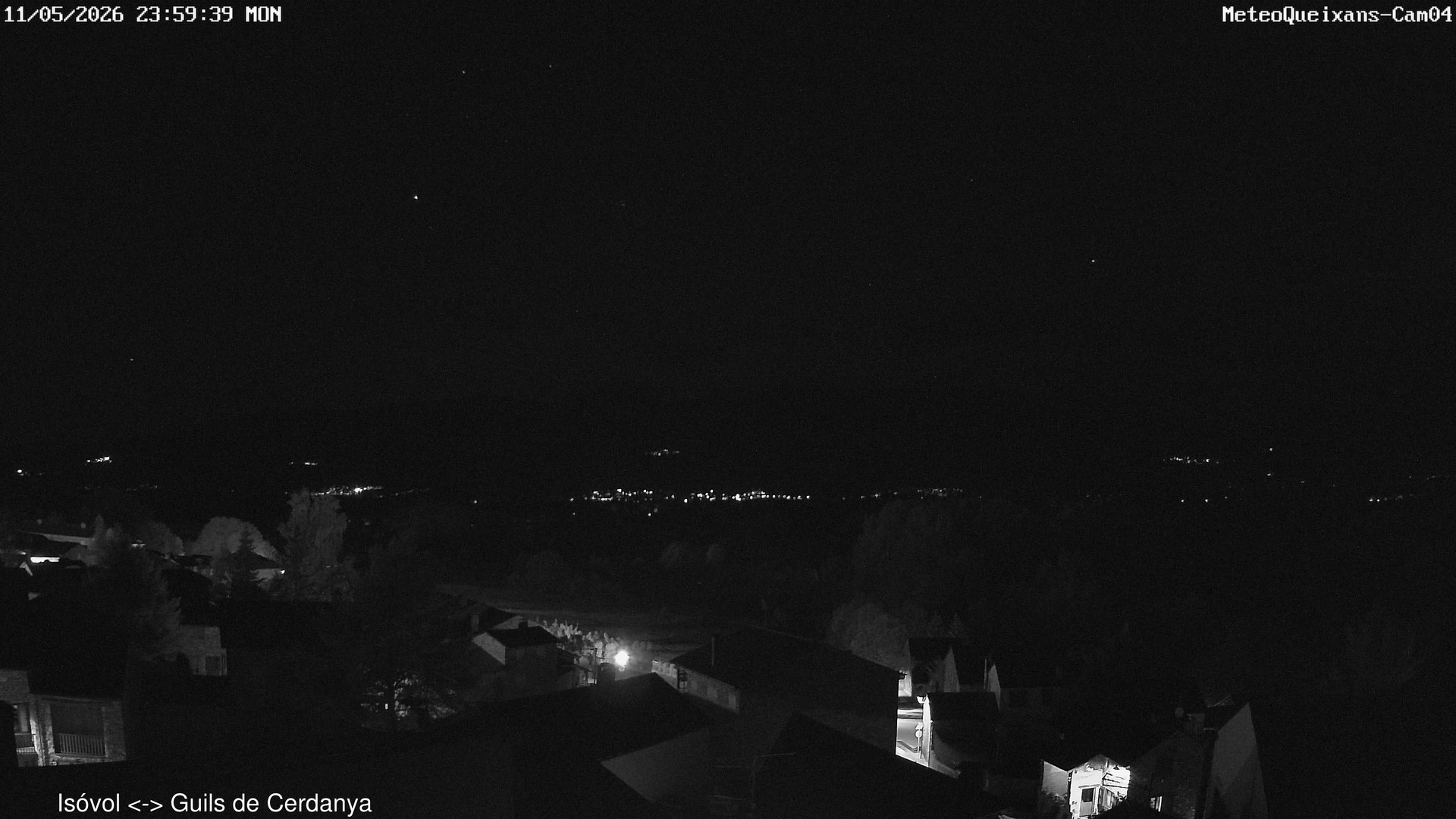 time-lapse frame, CAM04 - MeteoQueixans webcam