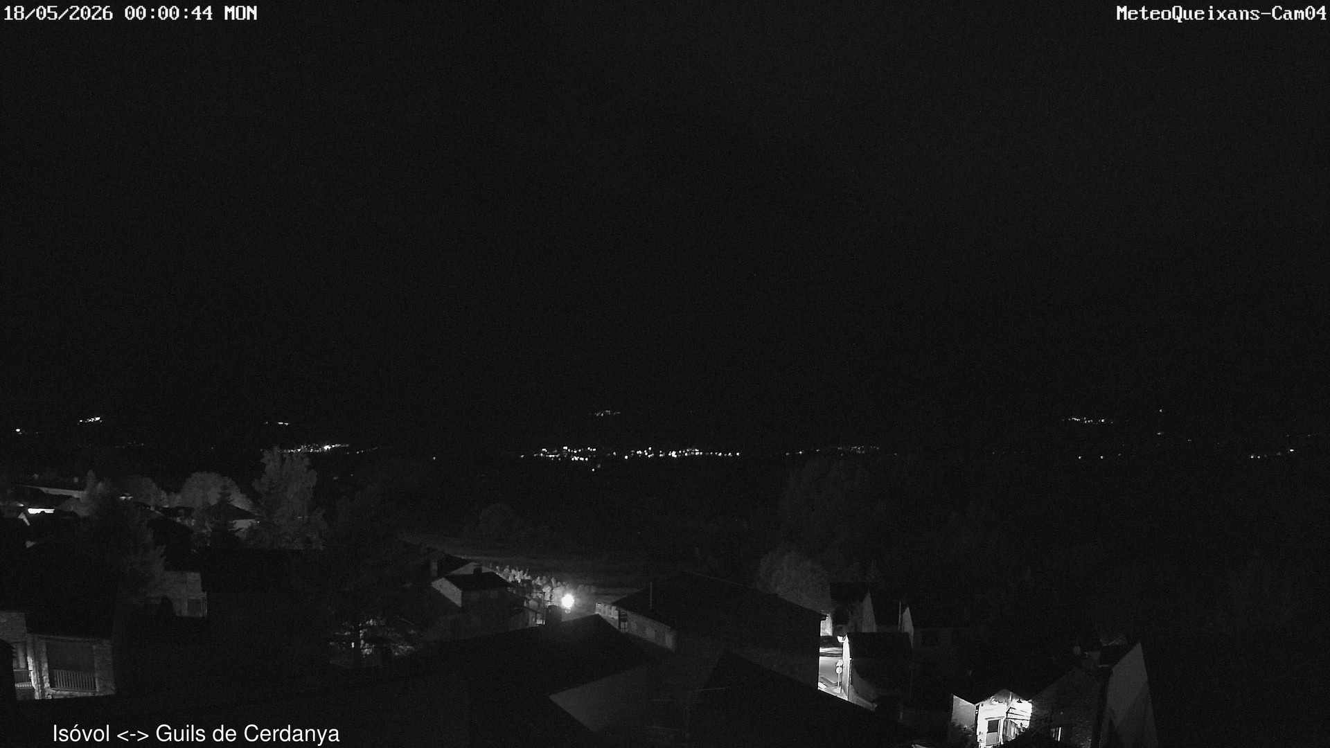time-lapse frame, CAM04 - MeteoQueixans webcam