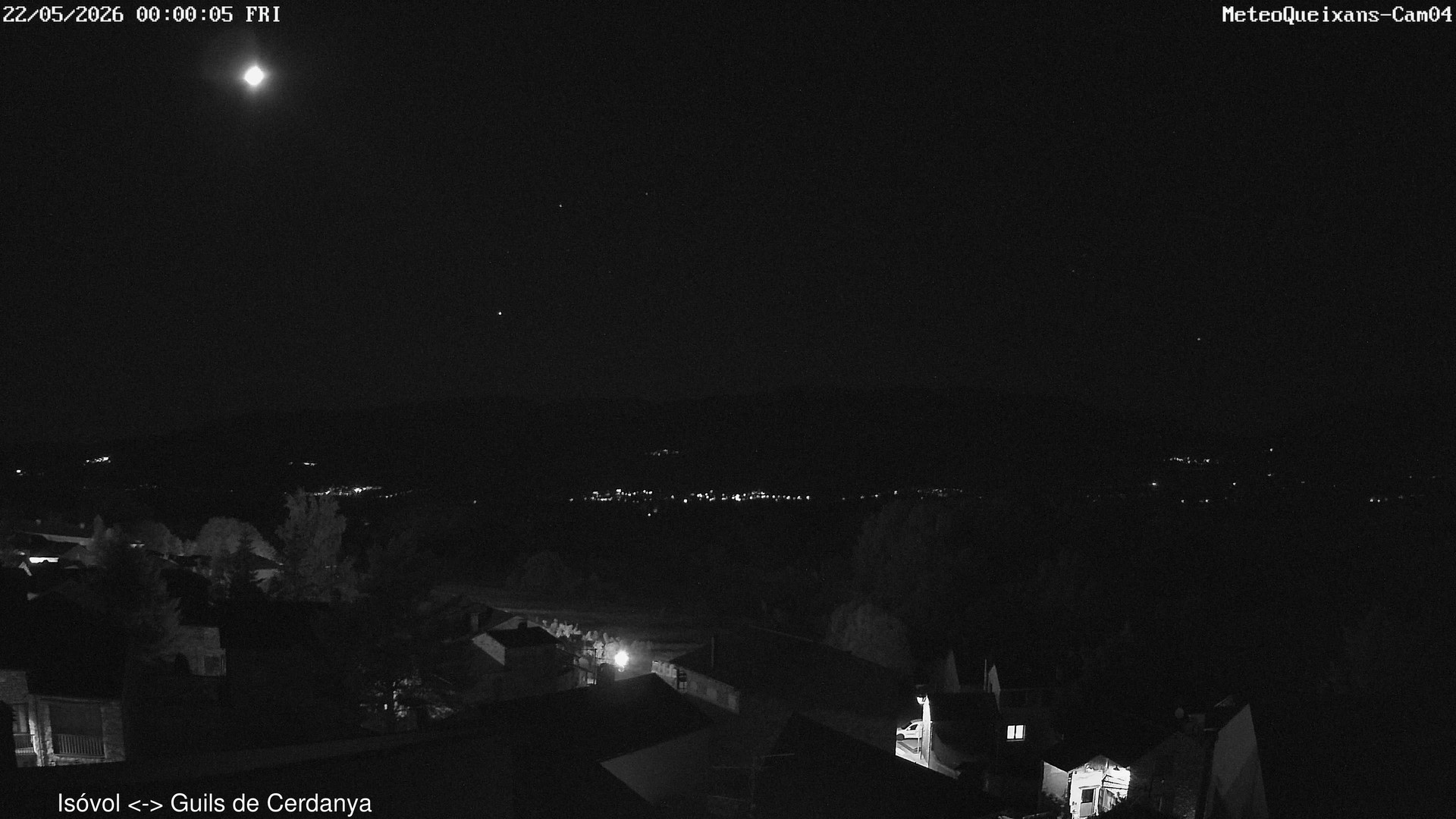 time-lapse frame, CAM04 - MeteoQueixans webcam