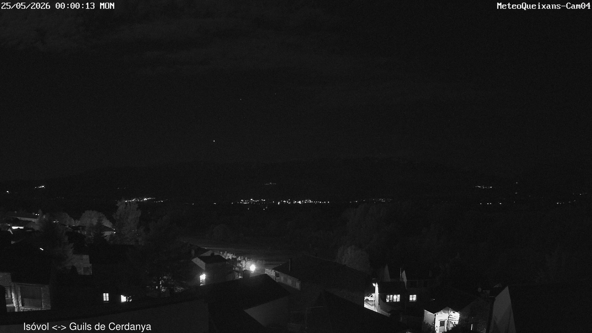 time-lapse frame, CAM04 - MeteoQueixans webcam