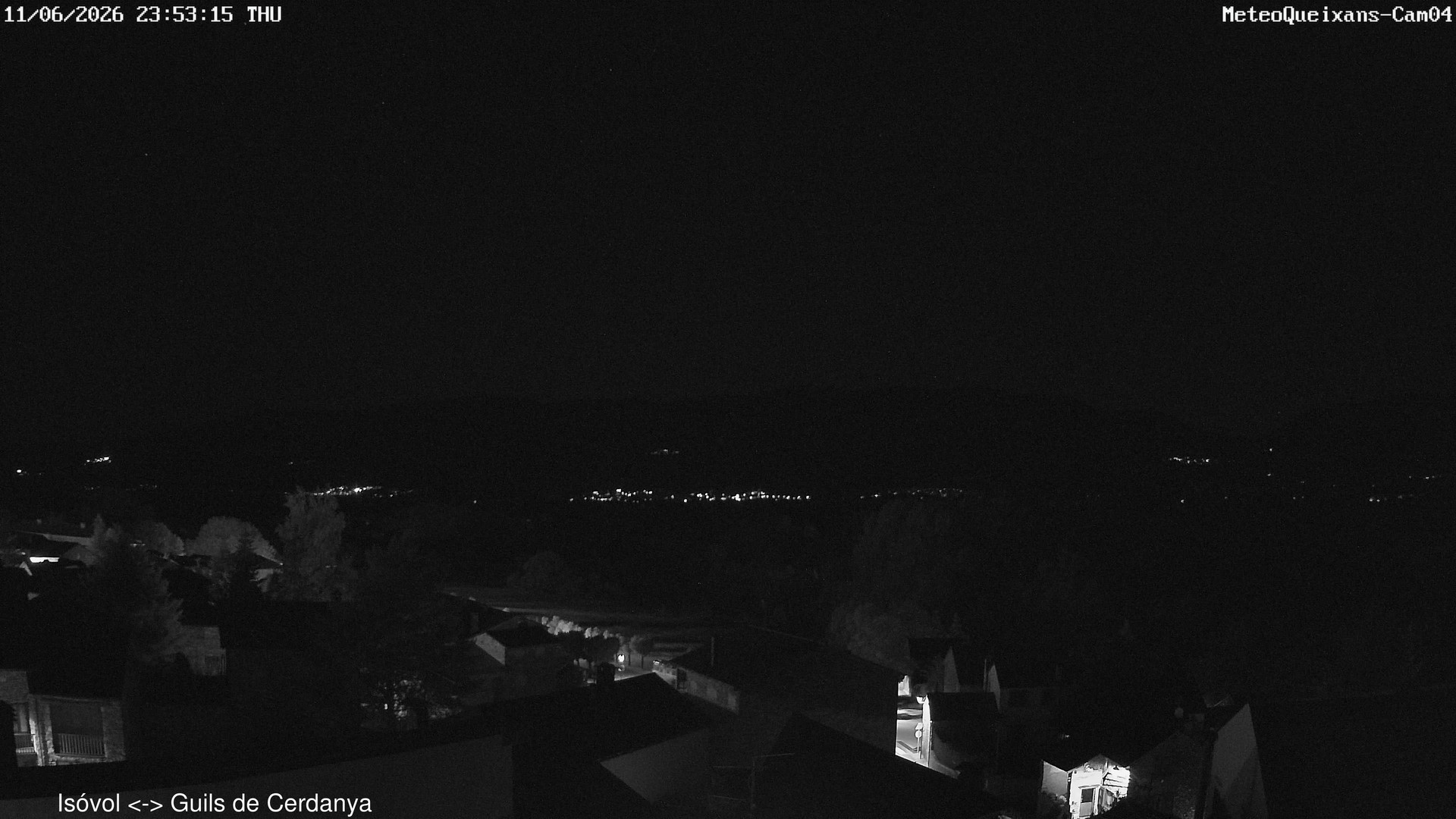 time-lapse frame, CAM04 - MeteoQueixans webcam