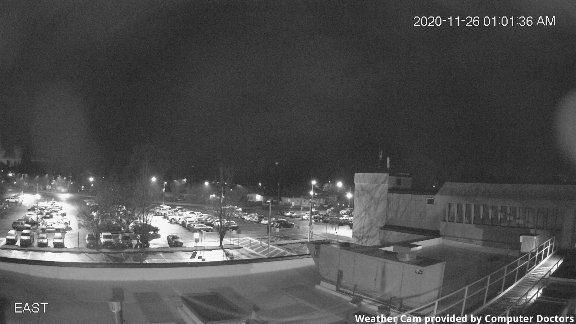 time-lapse frame, East webcam