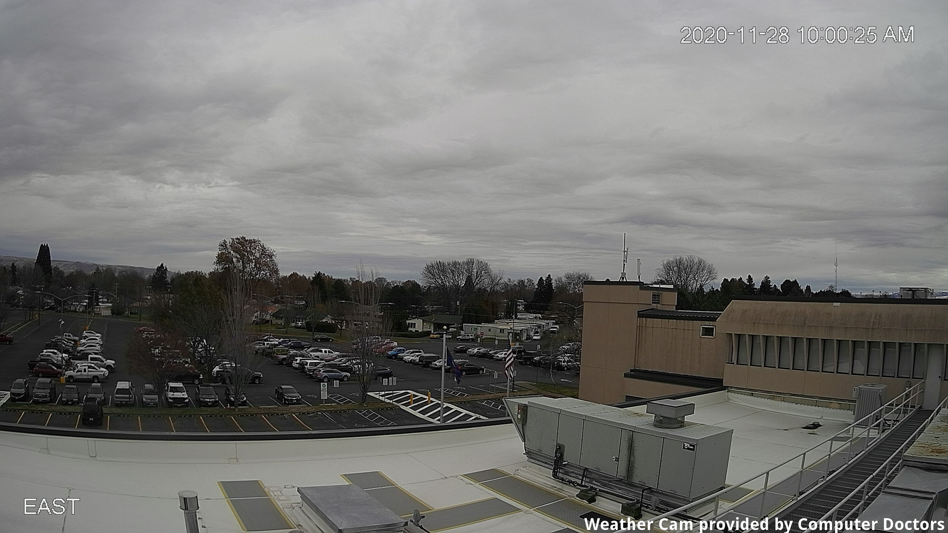 time-lapse frame, East webcam