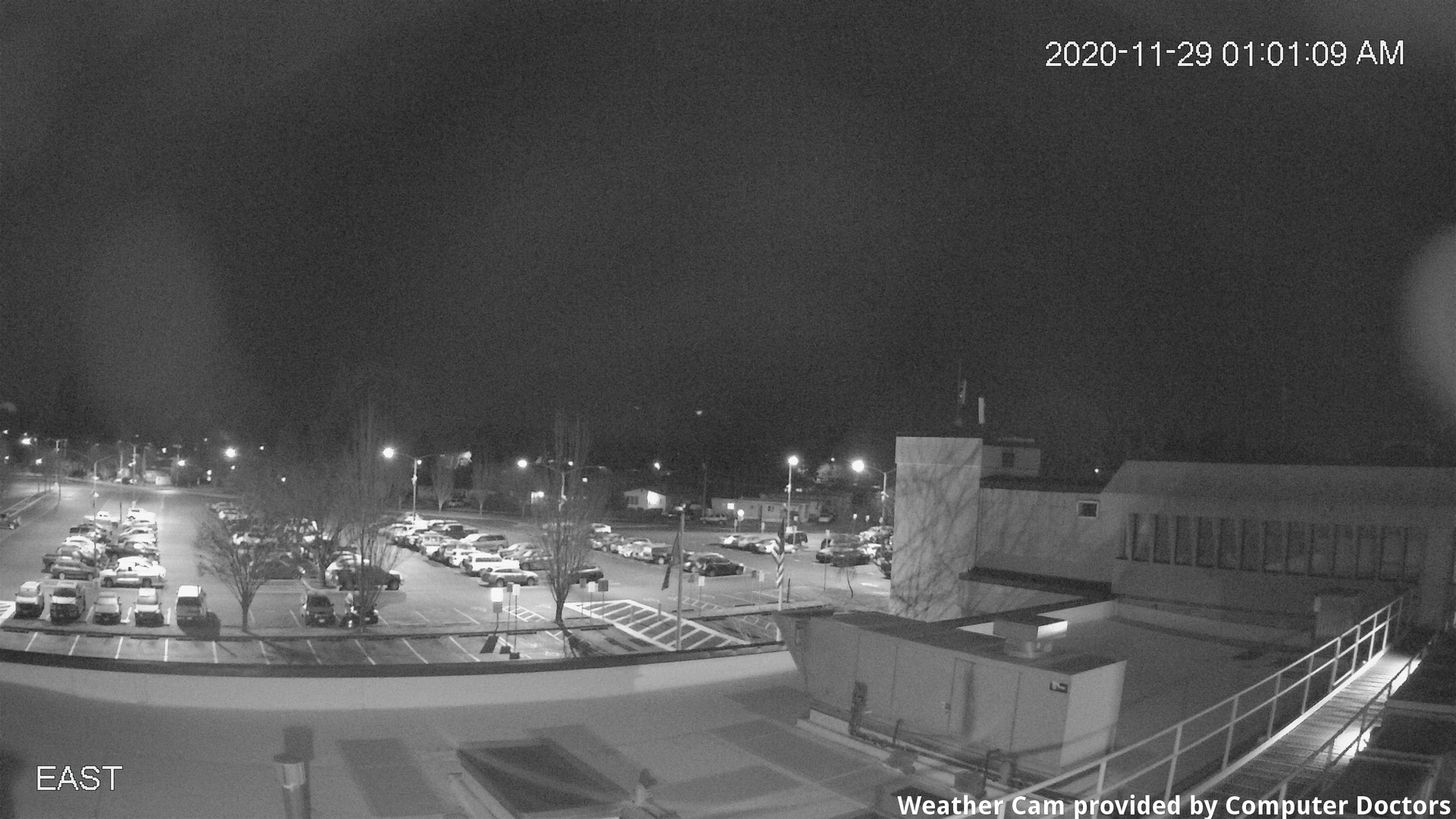 time-lapse frame, East webcam
