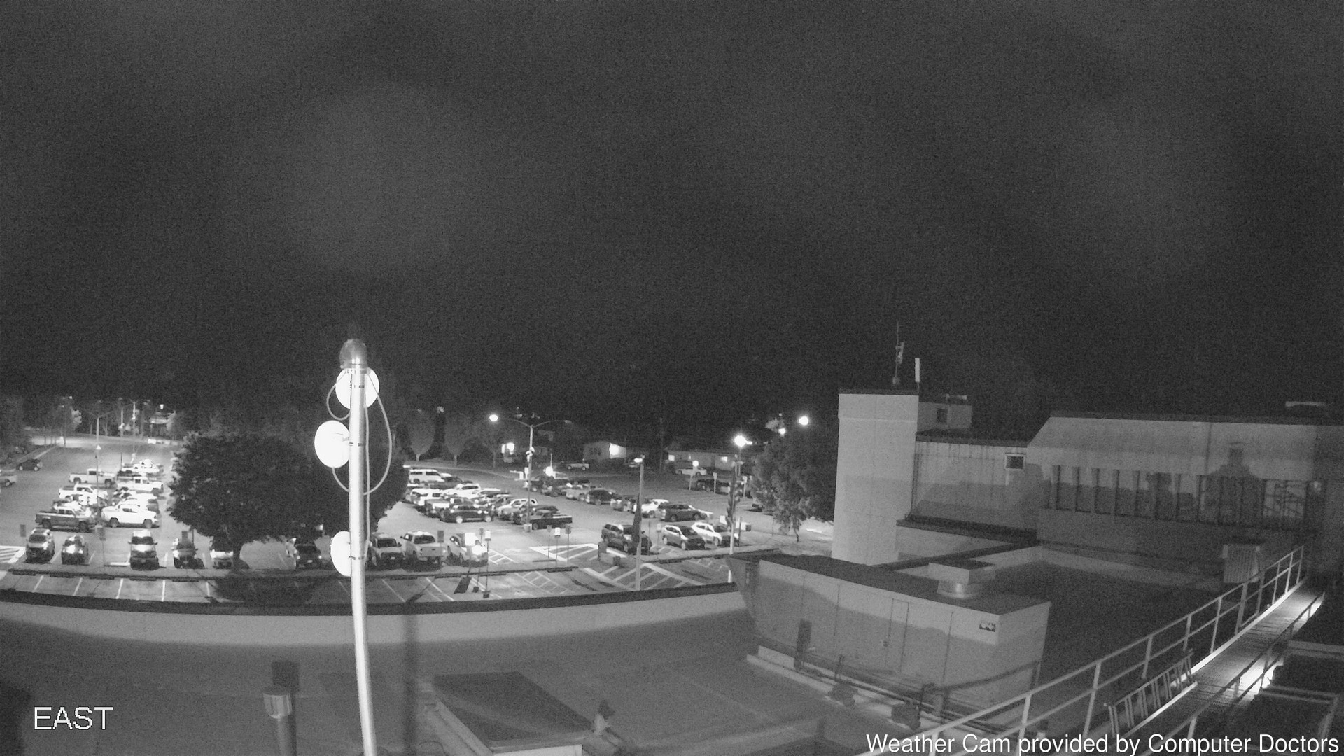 time-lapse frame, East webcam