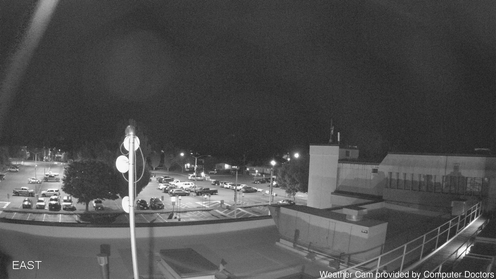 time-lapse frame, East webcam