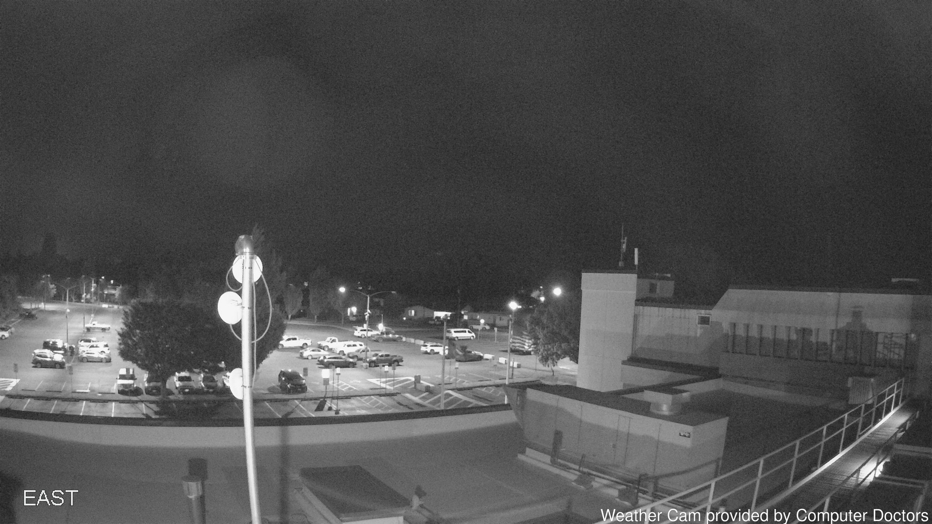 time-lapse frame, East webcam