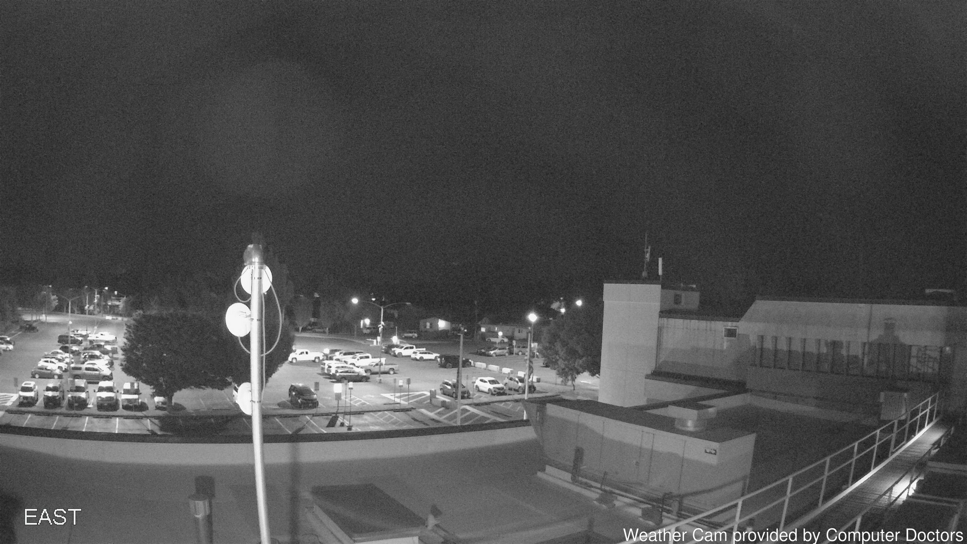 time-lapse frame, East webcam