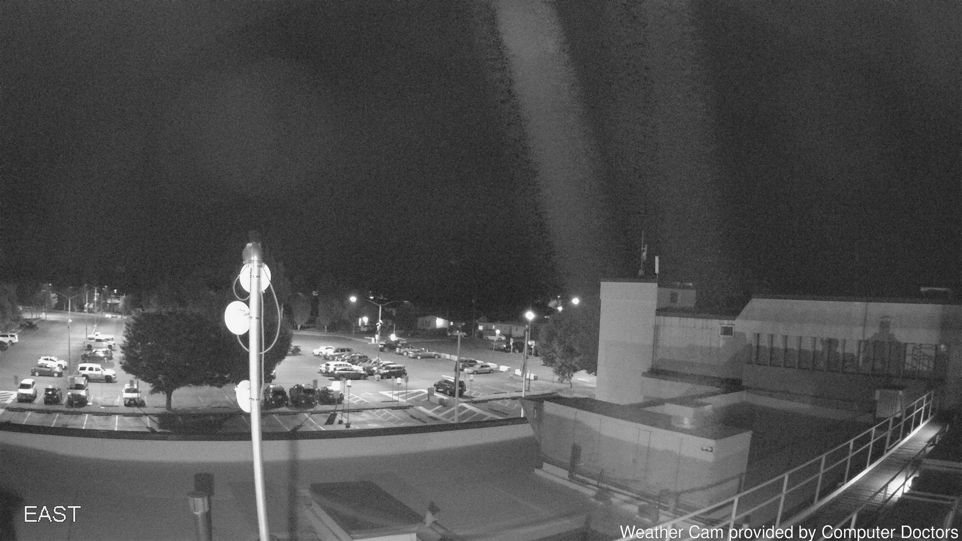 time-lapse frame, East webcam
