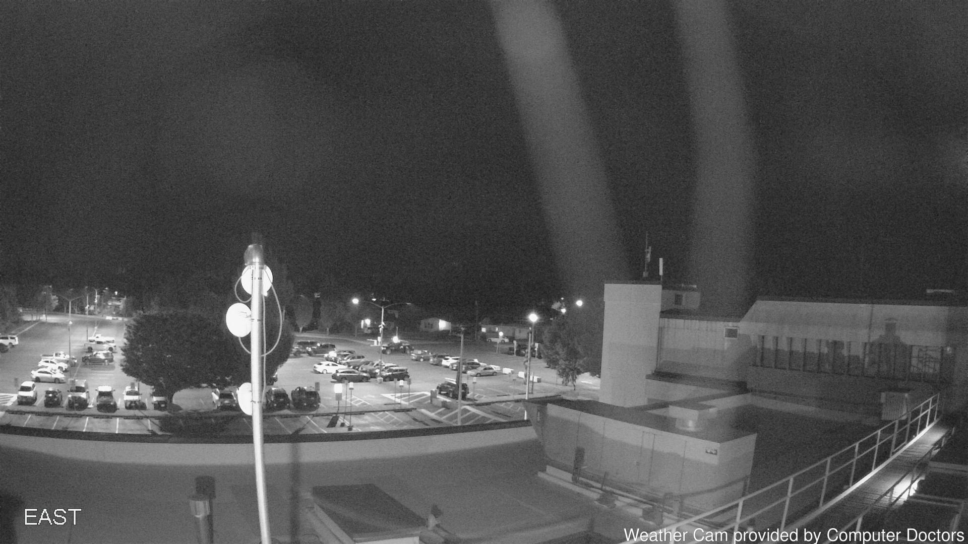 time-lapse frame, East webcam