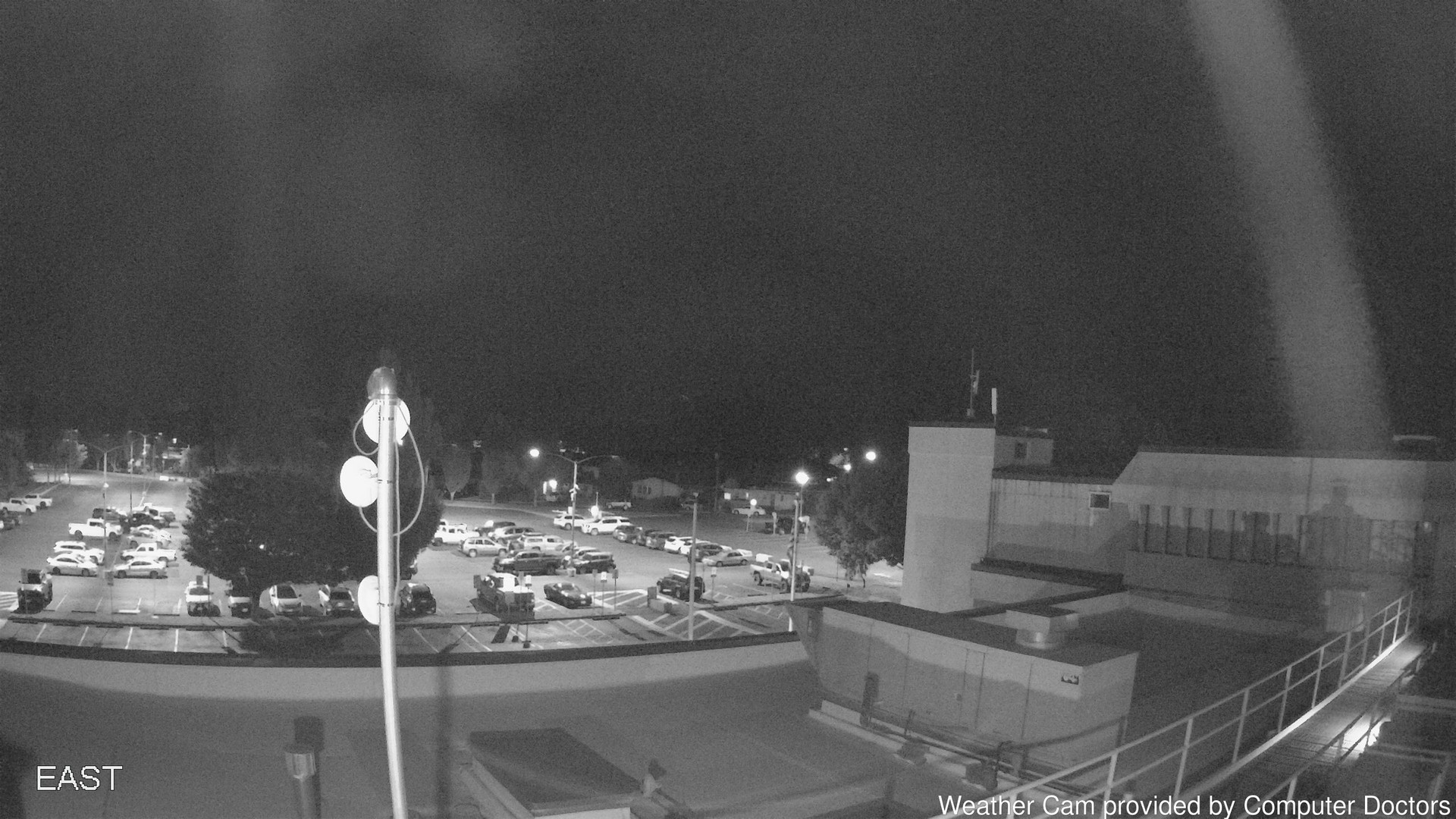 time-lapse frame, East webcam