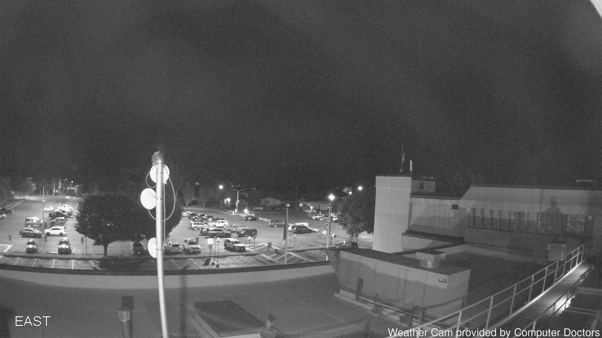 time-lapse frame, East webcam