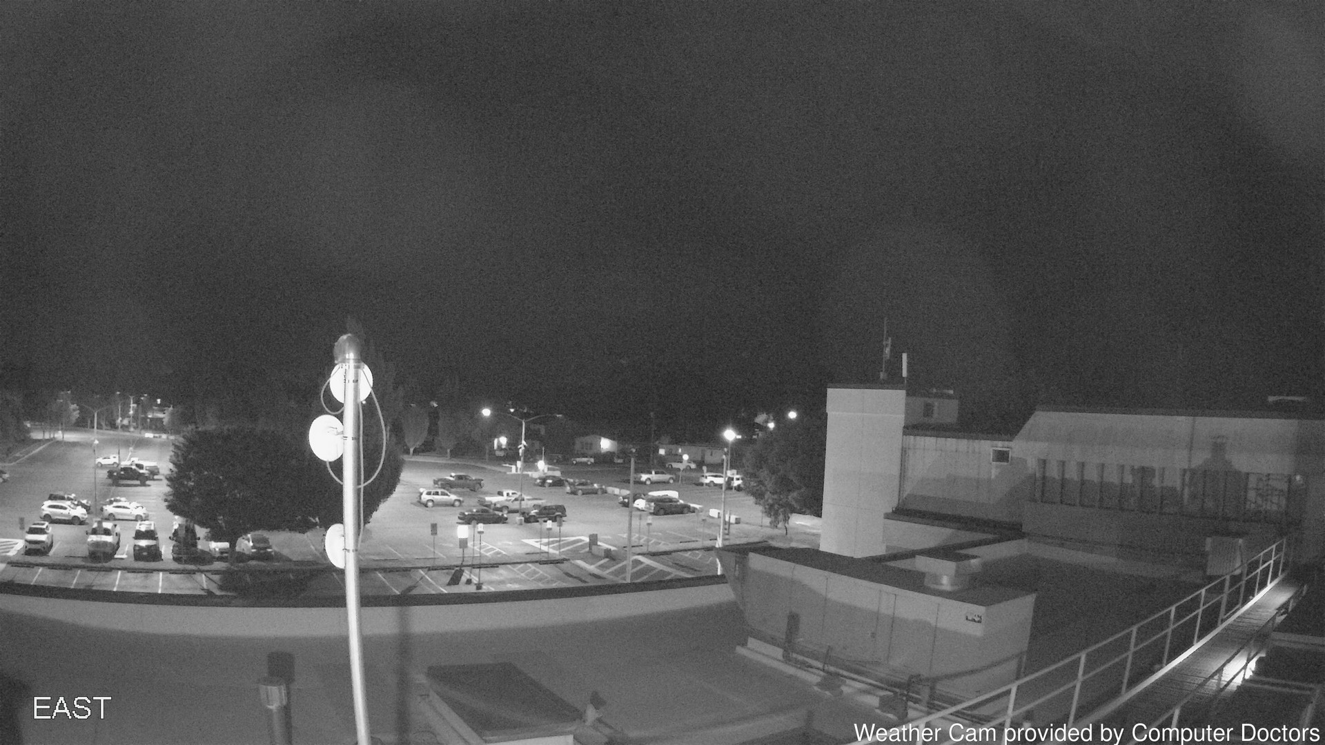 time-lapse frame, East webcam