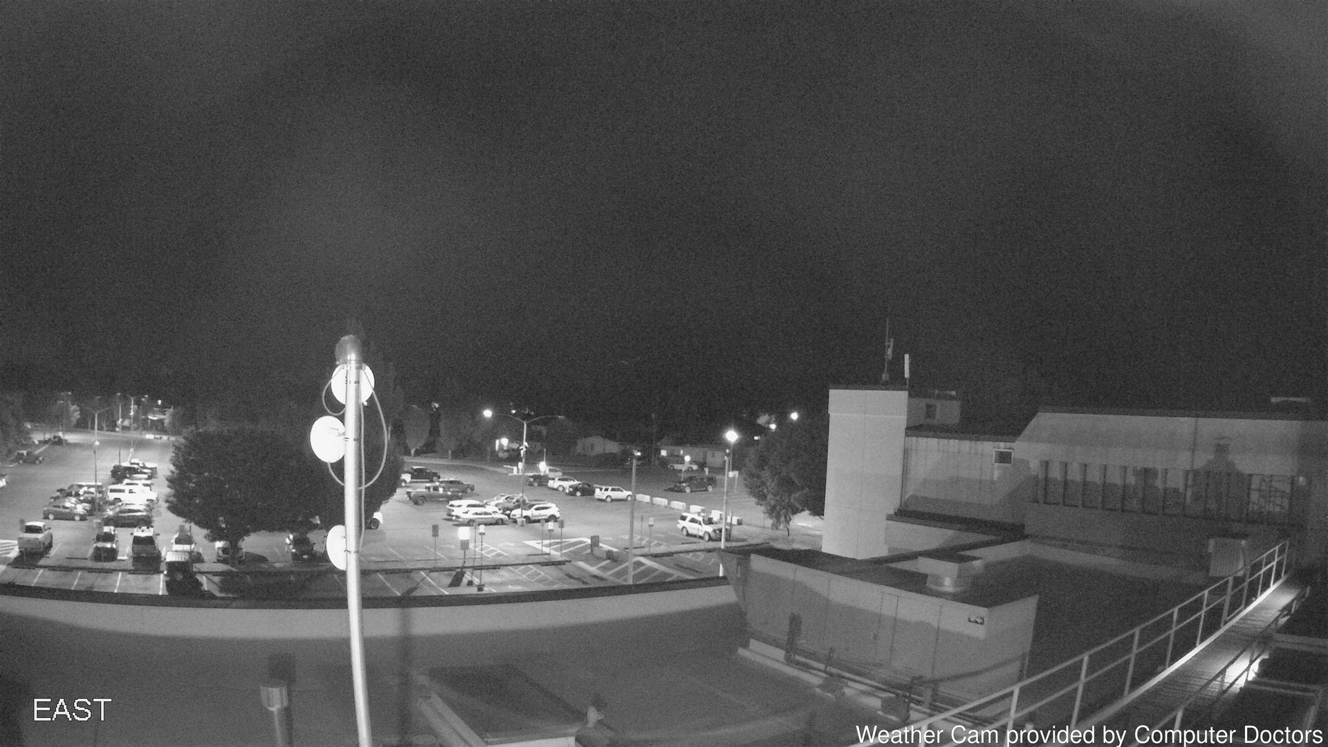 time-lapse frame, East webcam