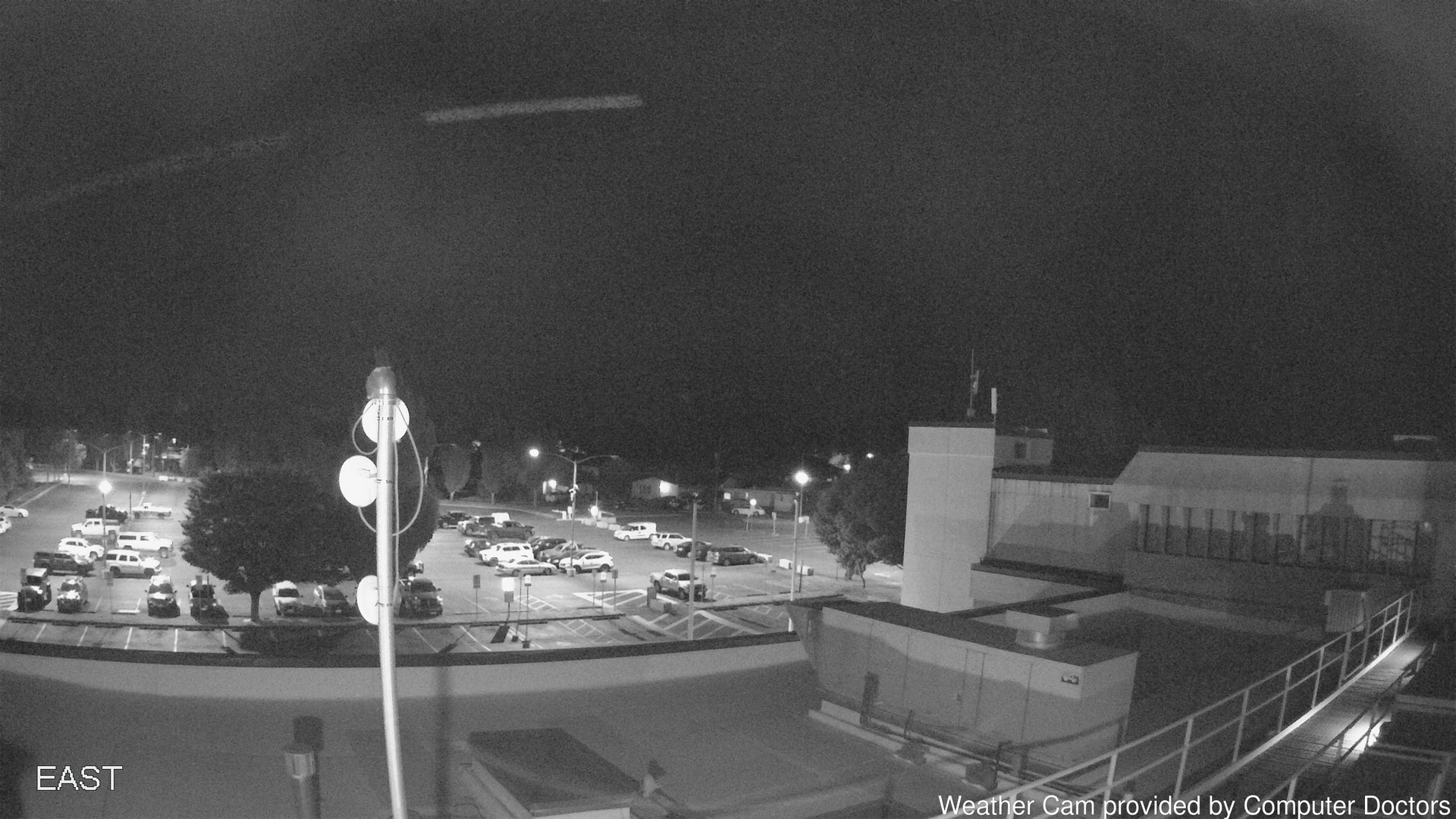 time-lapse frame, East webcam
