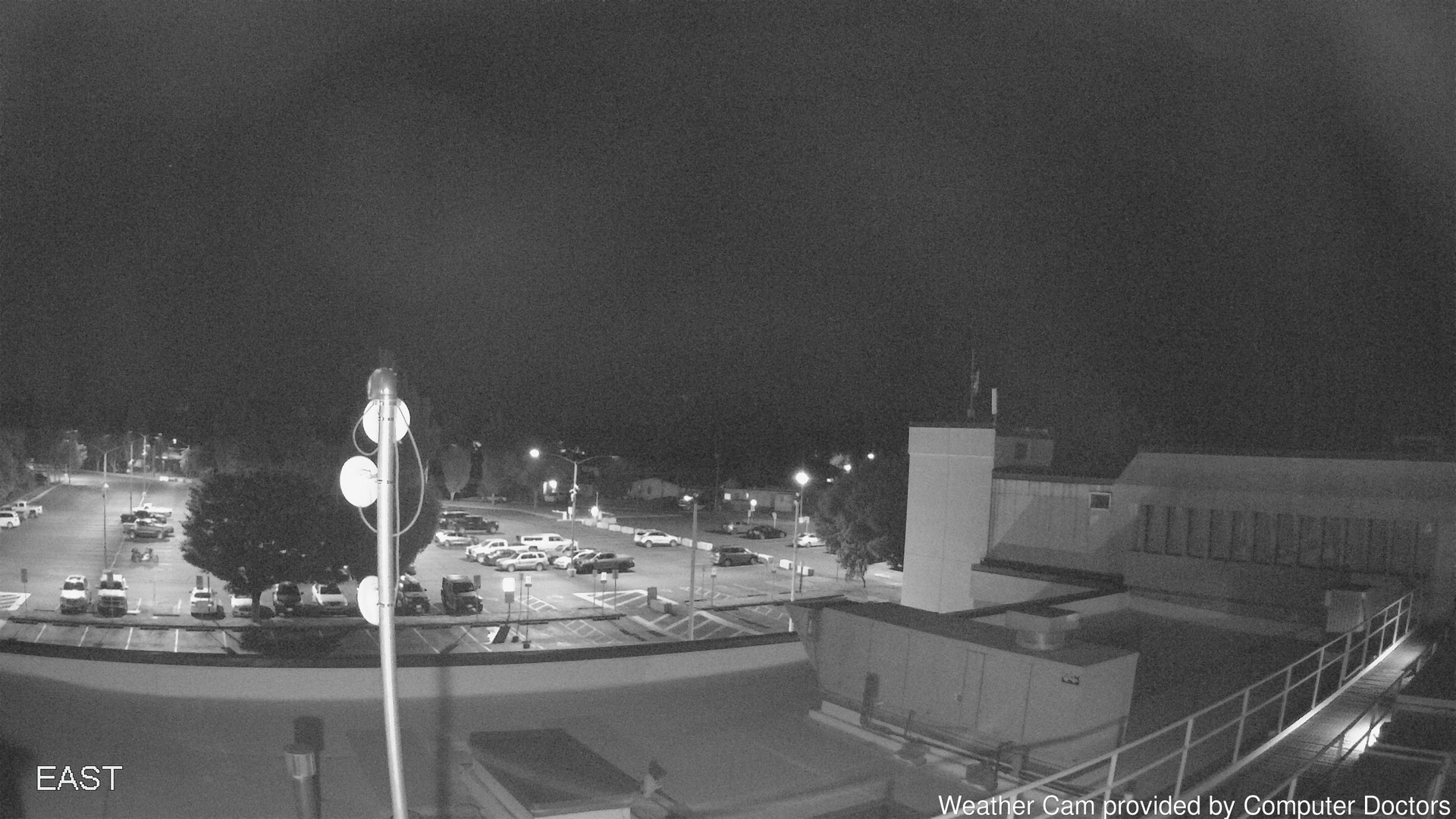 time-lapse frame, East webcam