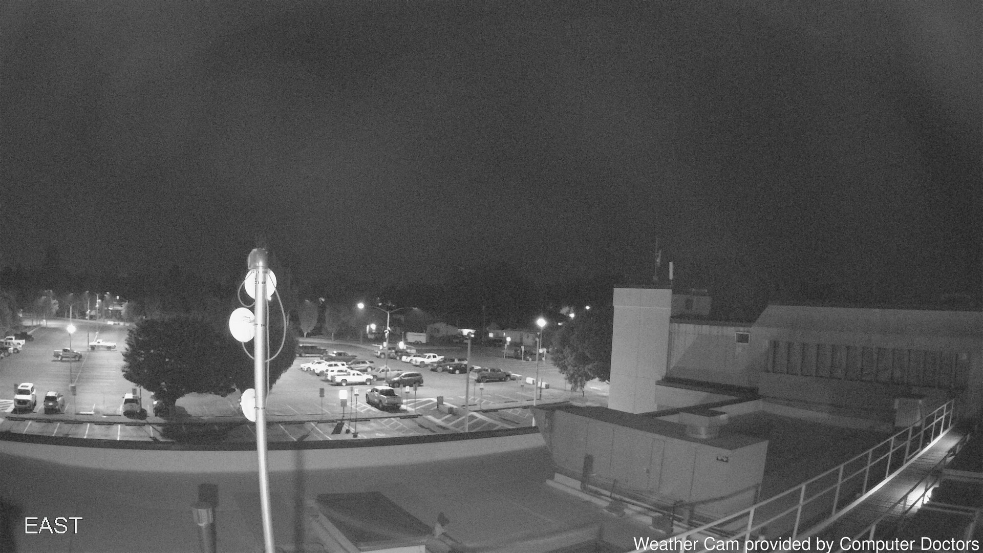 time-lapse frame, East webcam