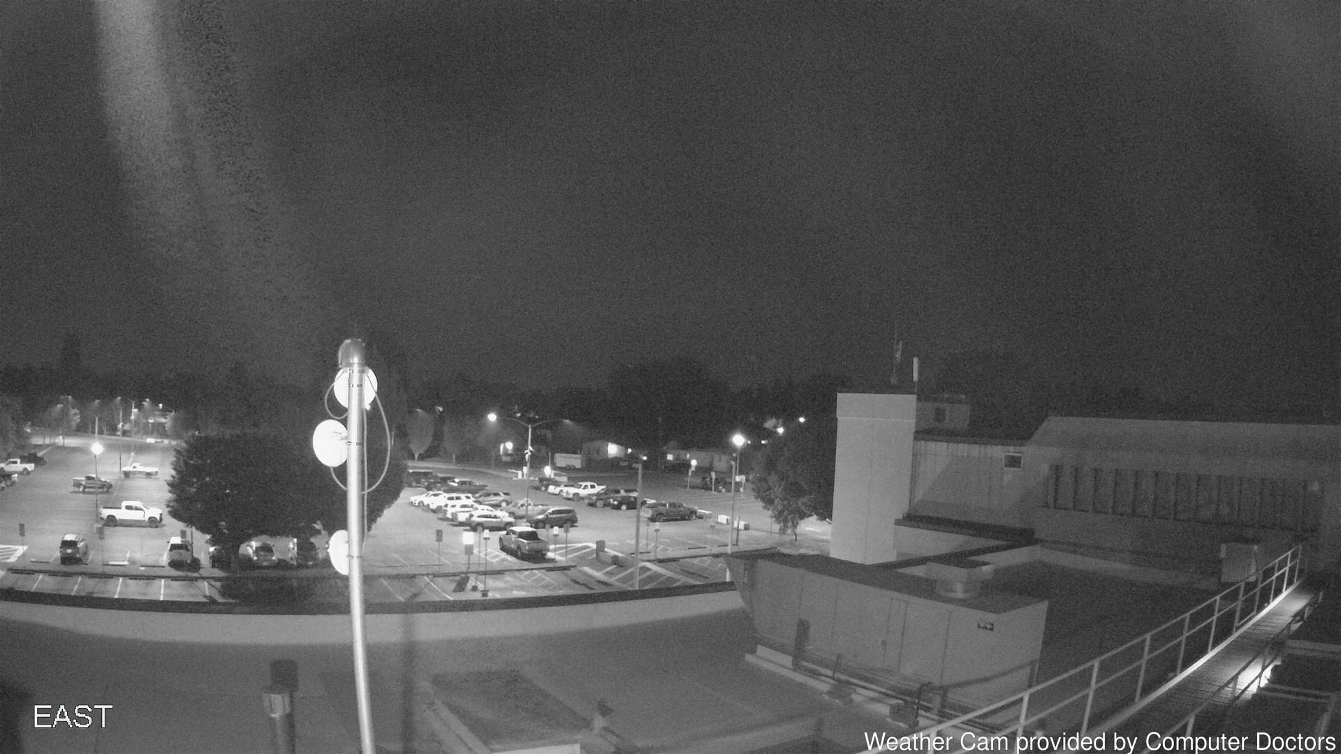 time-lapse frame, East webcam