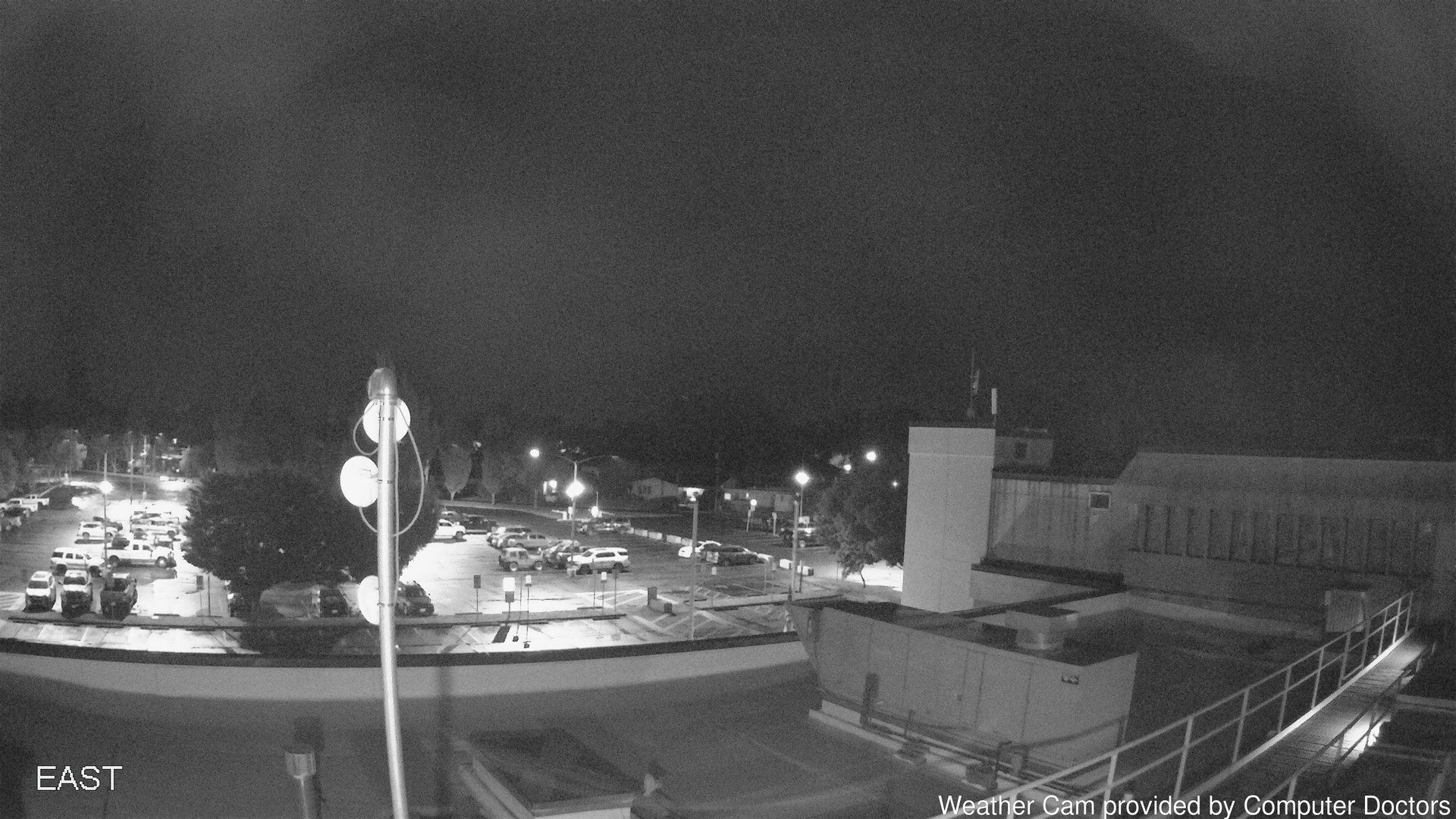 time-lapse frame, East webcam