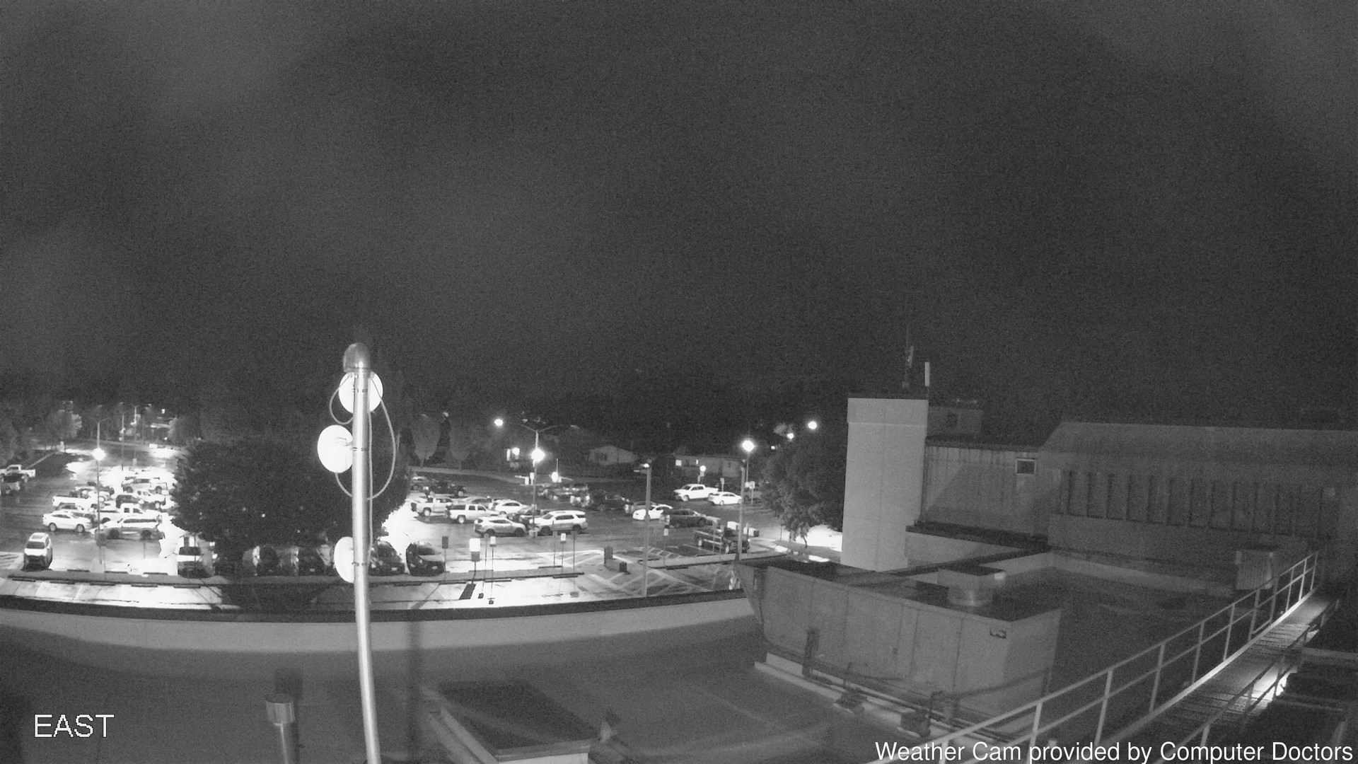 time-lapse frame, East webcam