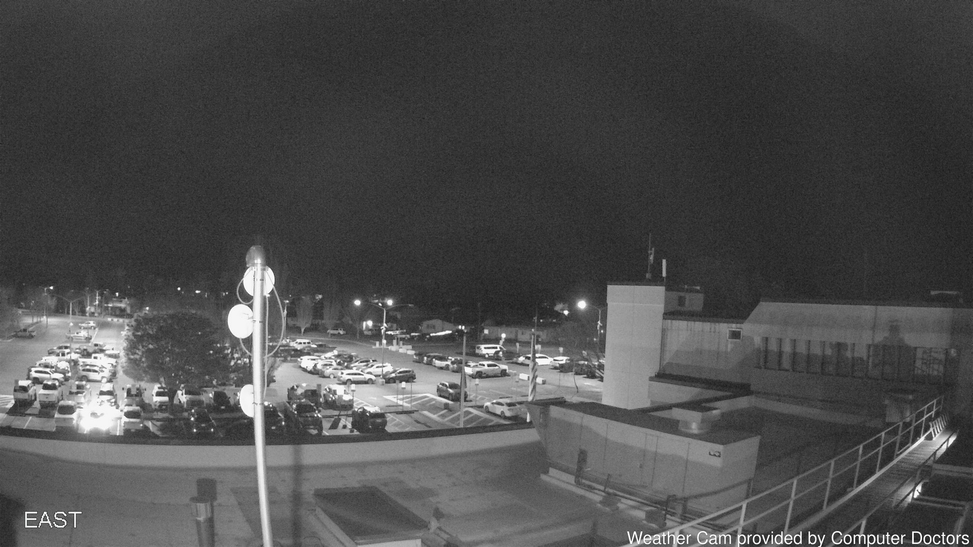 time-lapse frame, East webcam
