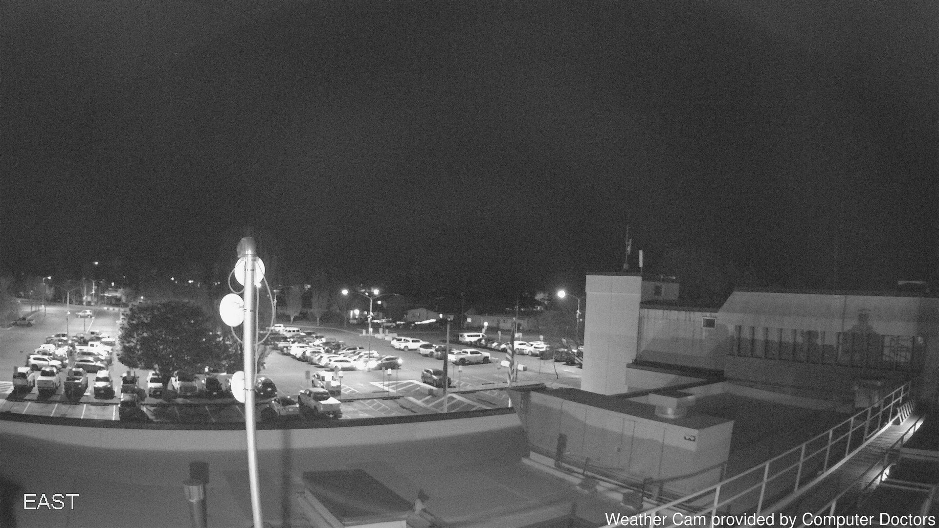 time-lapse frame, East webcam