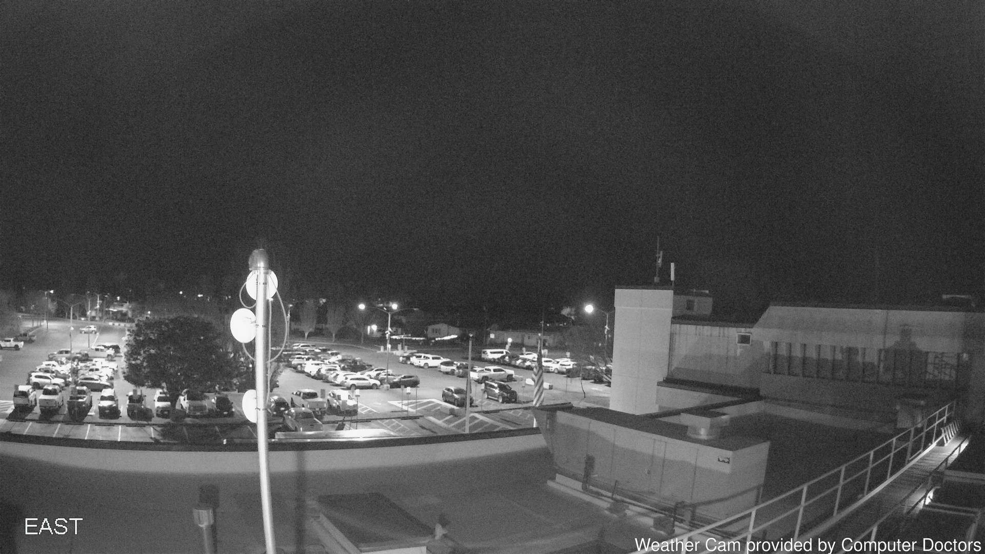time-lapse frame, East webcam