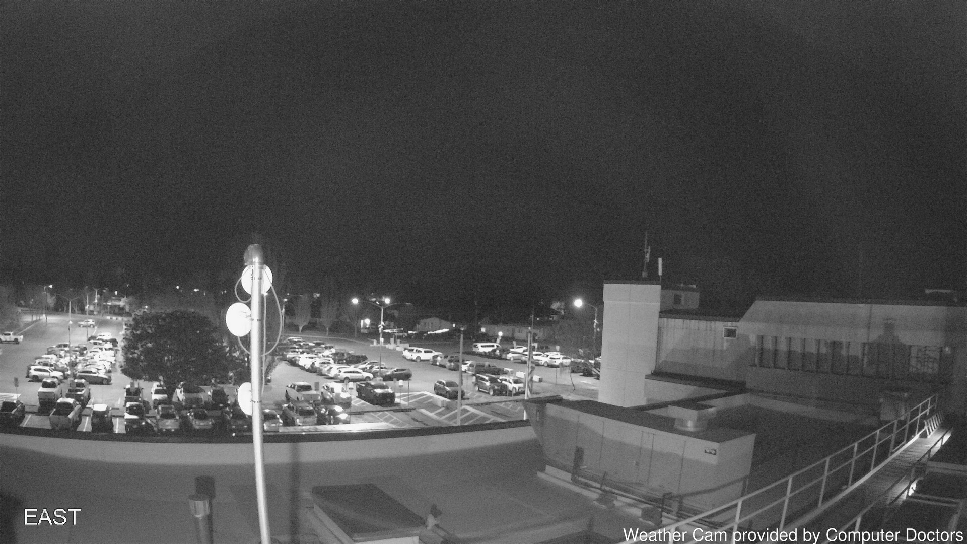 time-lapse frame, East webcam
