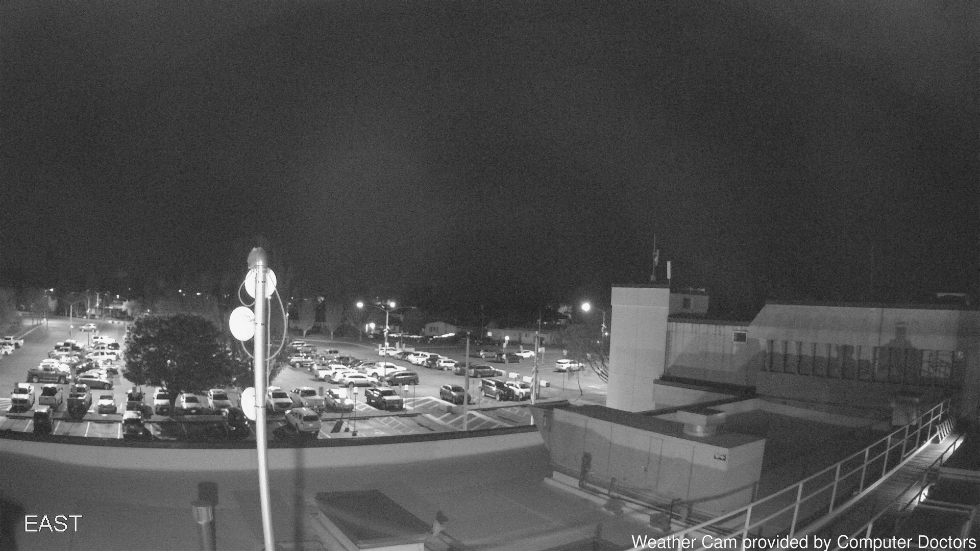 time-lapse frame, East webcam