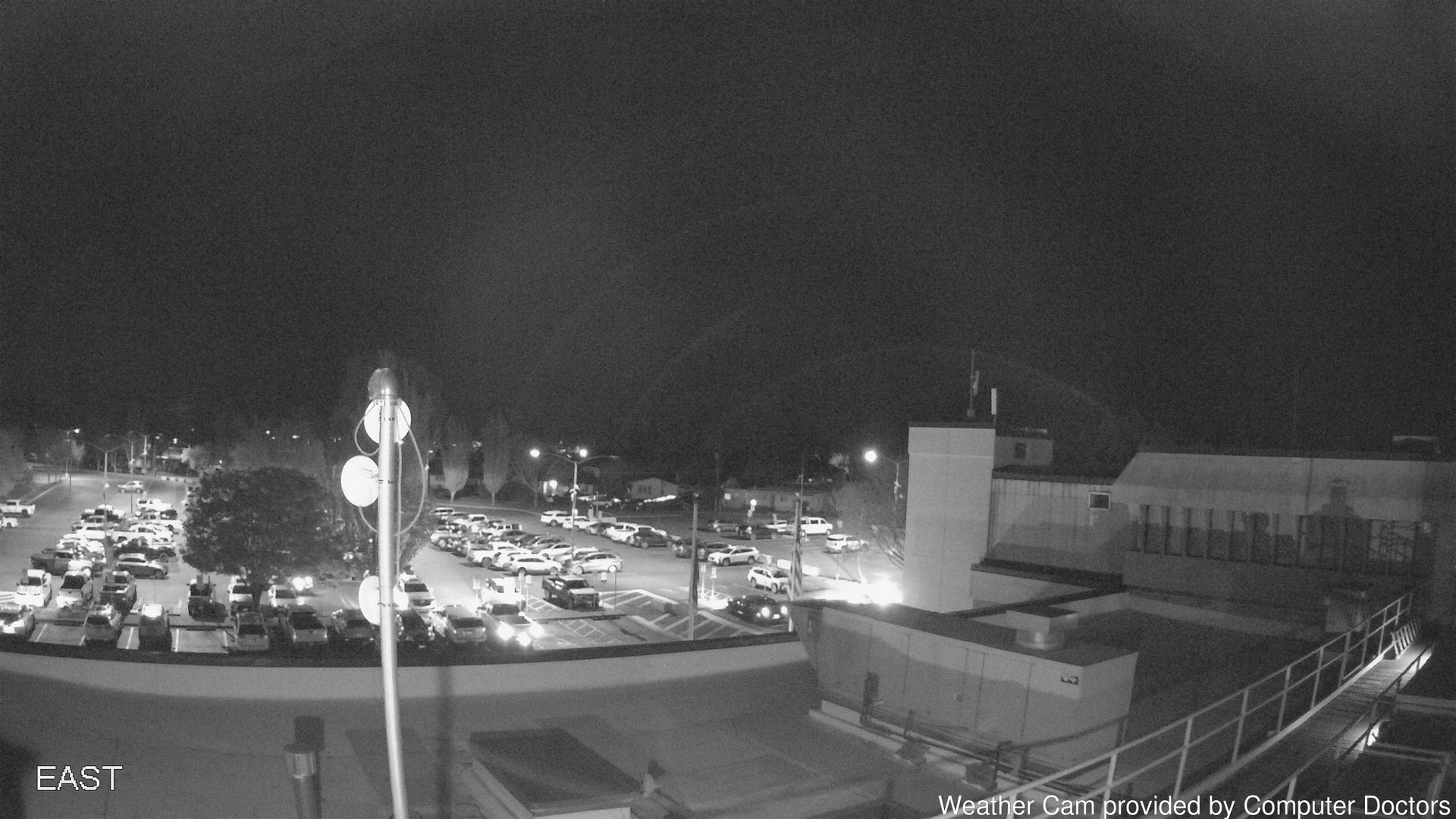 time-lapse frame, East webcam