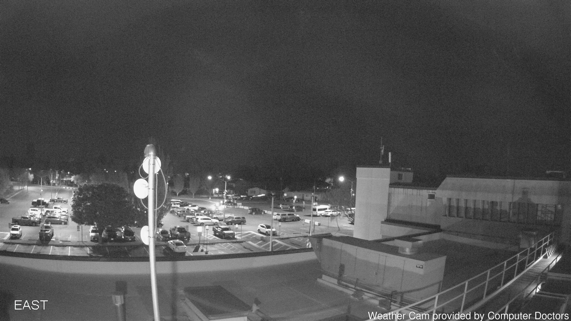 time-lapse frame, East webcam