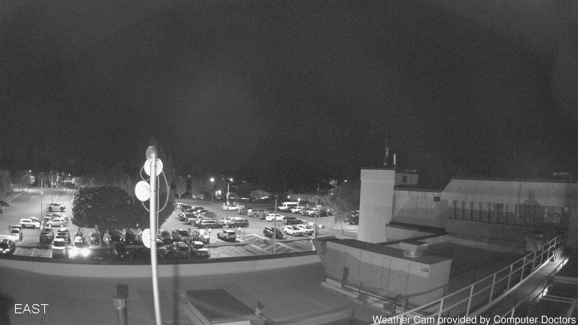 time-lapse frame, East webcam