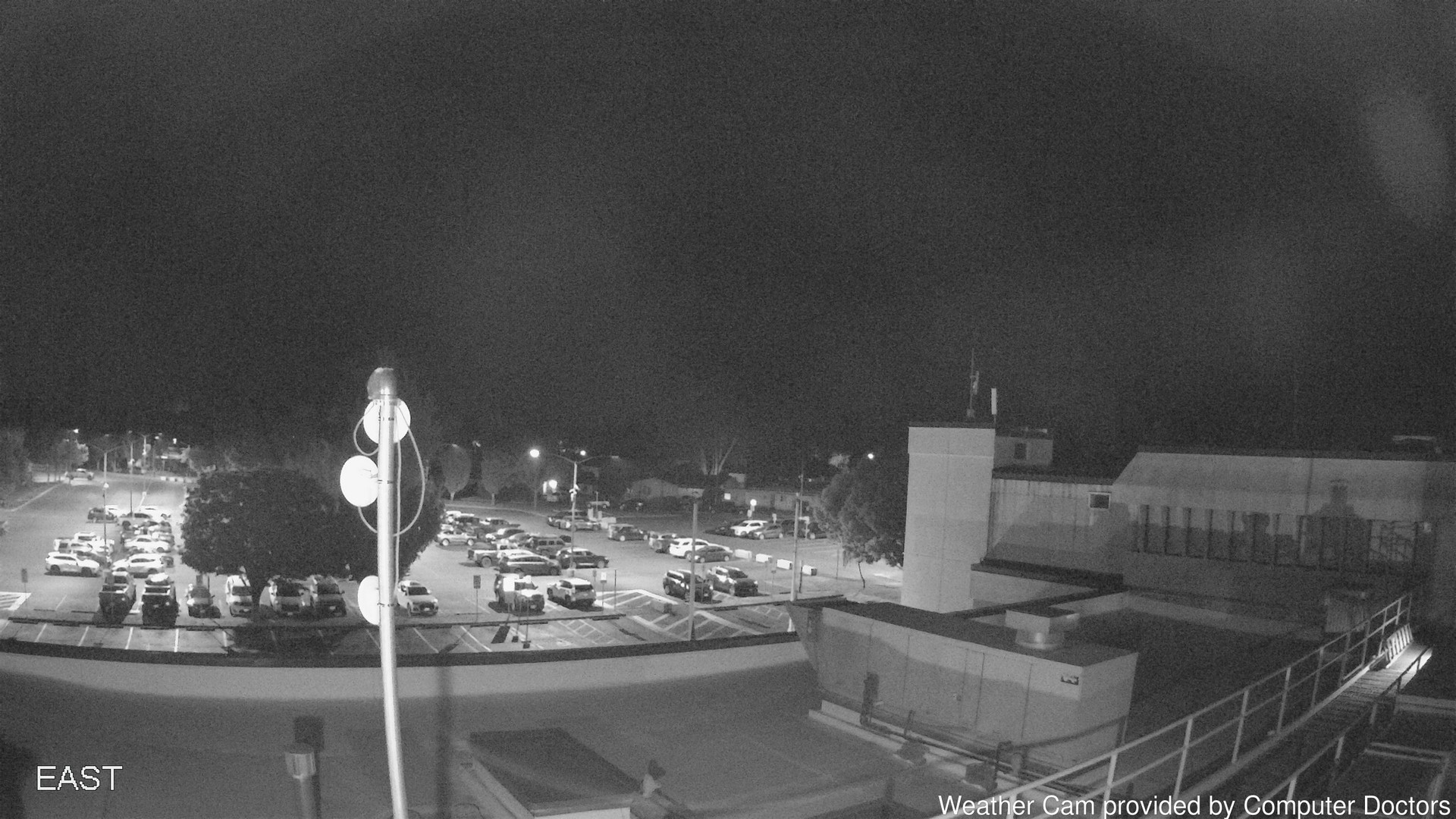 time-lapse frame, East webcam