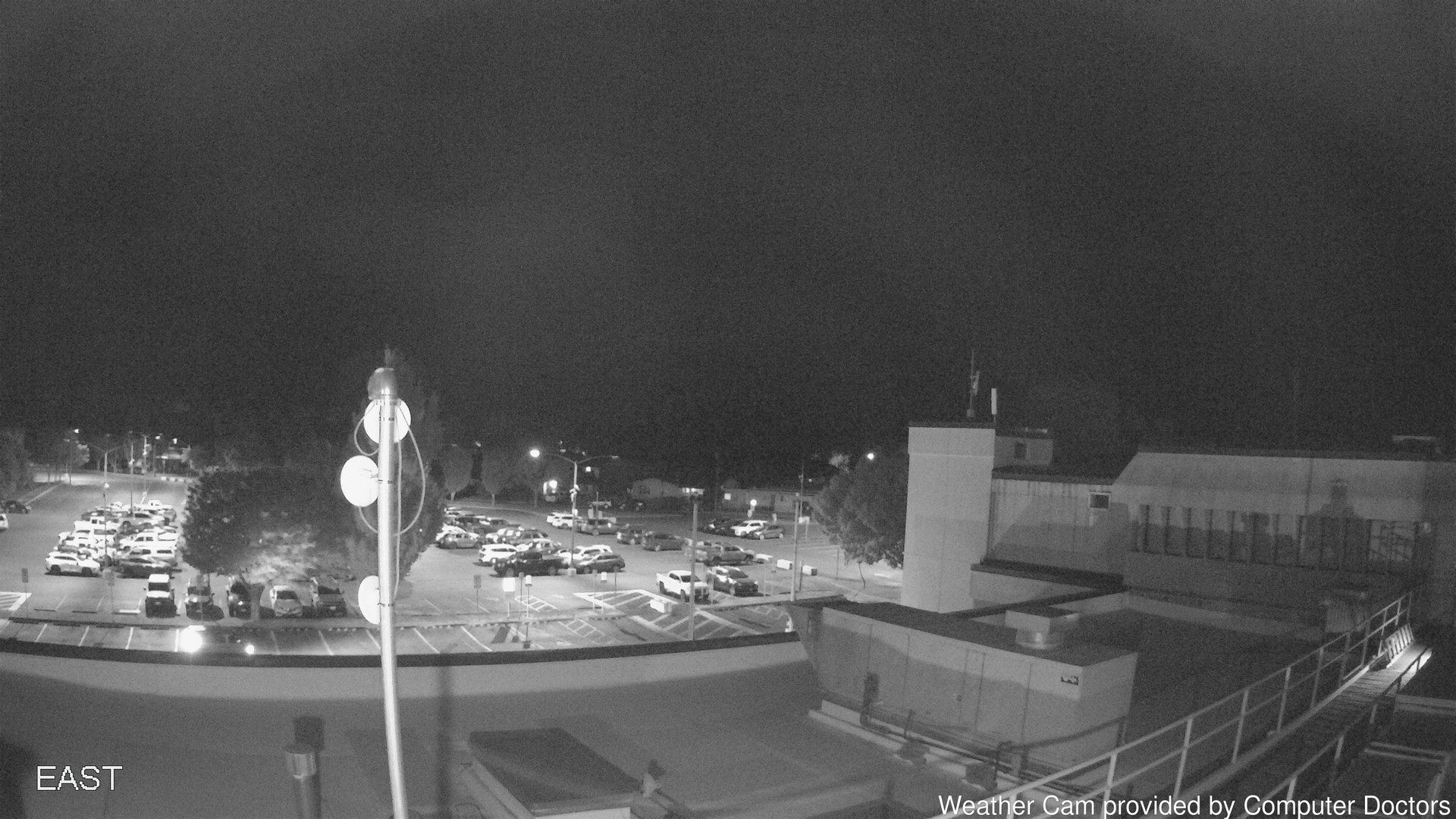 time-lapse frame, East webcam
