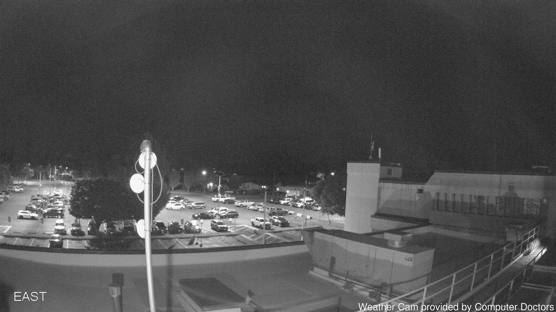 time-lapse frame, East webcam