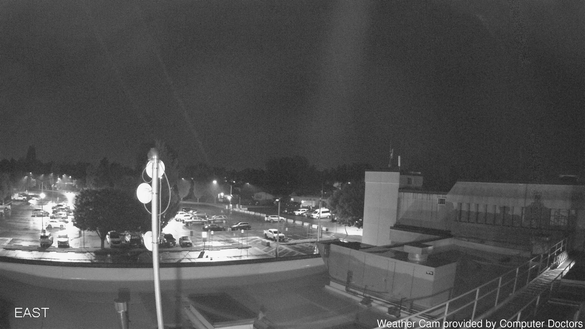 time-lapse frame, East webcam