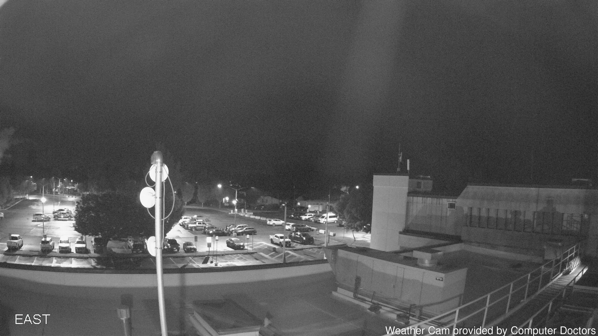 time-lapse frame, East webcam