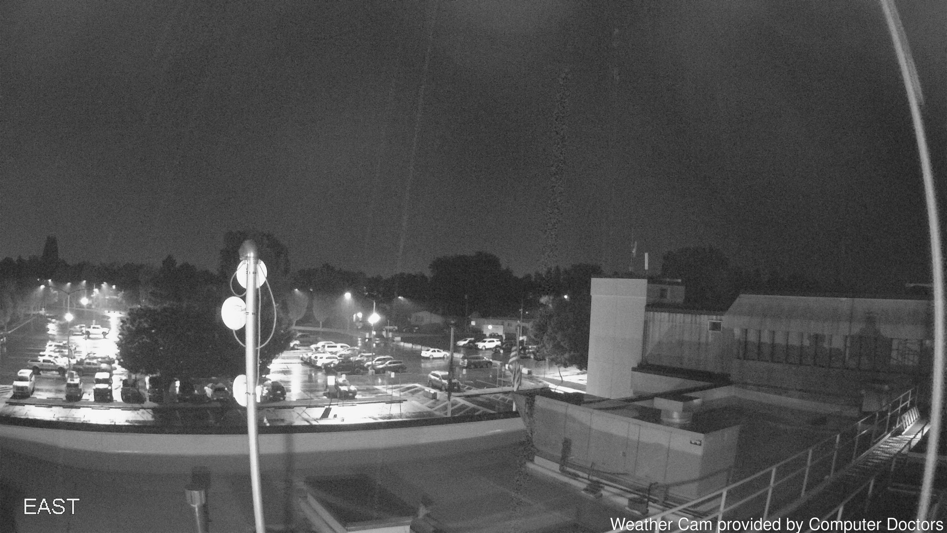 time-lapse frame, East webcam