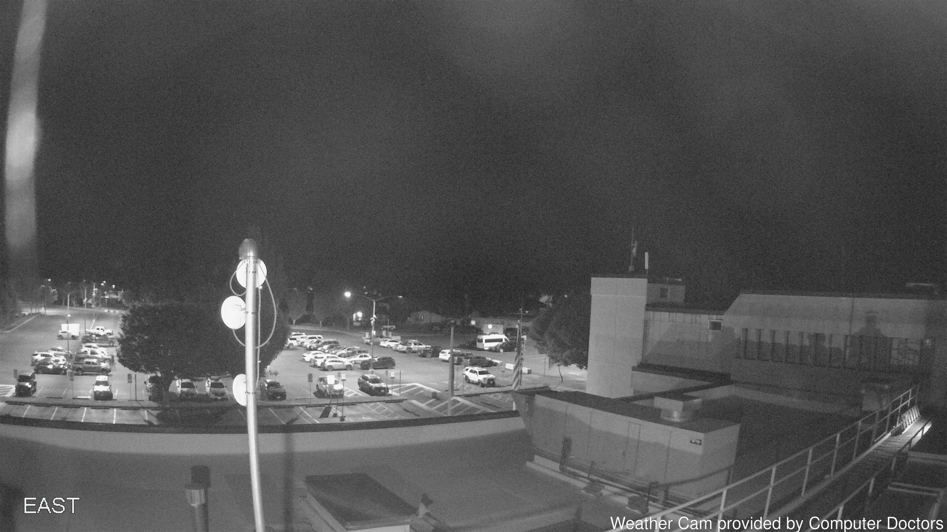 time-lapse frame, East webcam